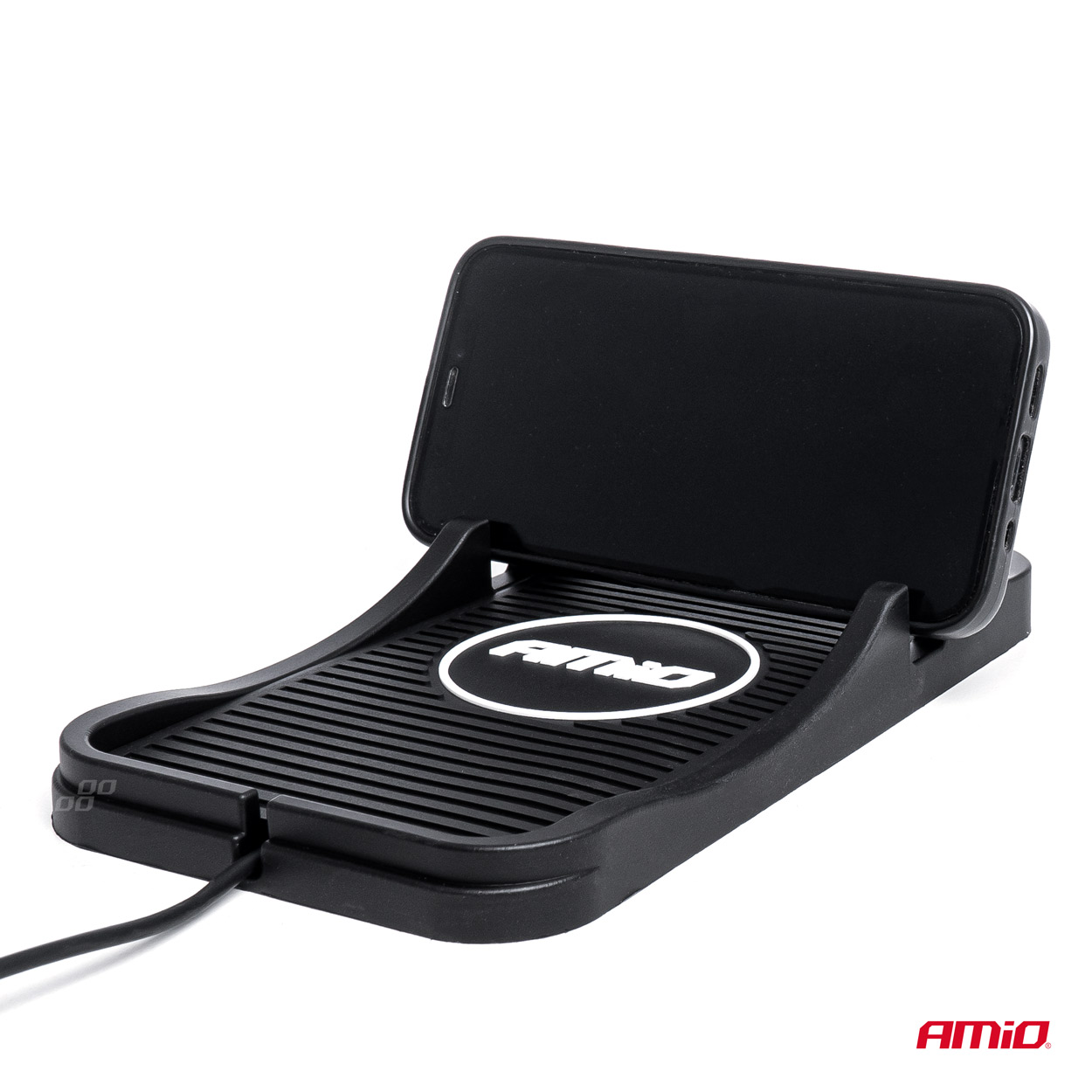 Trådløs Oplader til Bil 15W – WCP-2 med USB-A - Billede 3