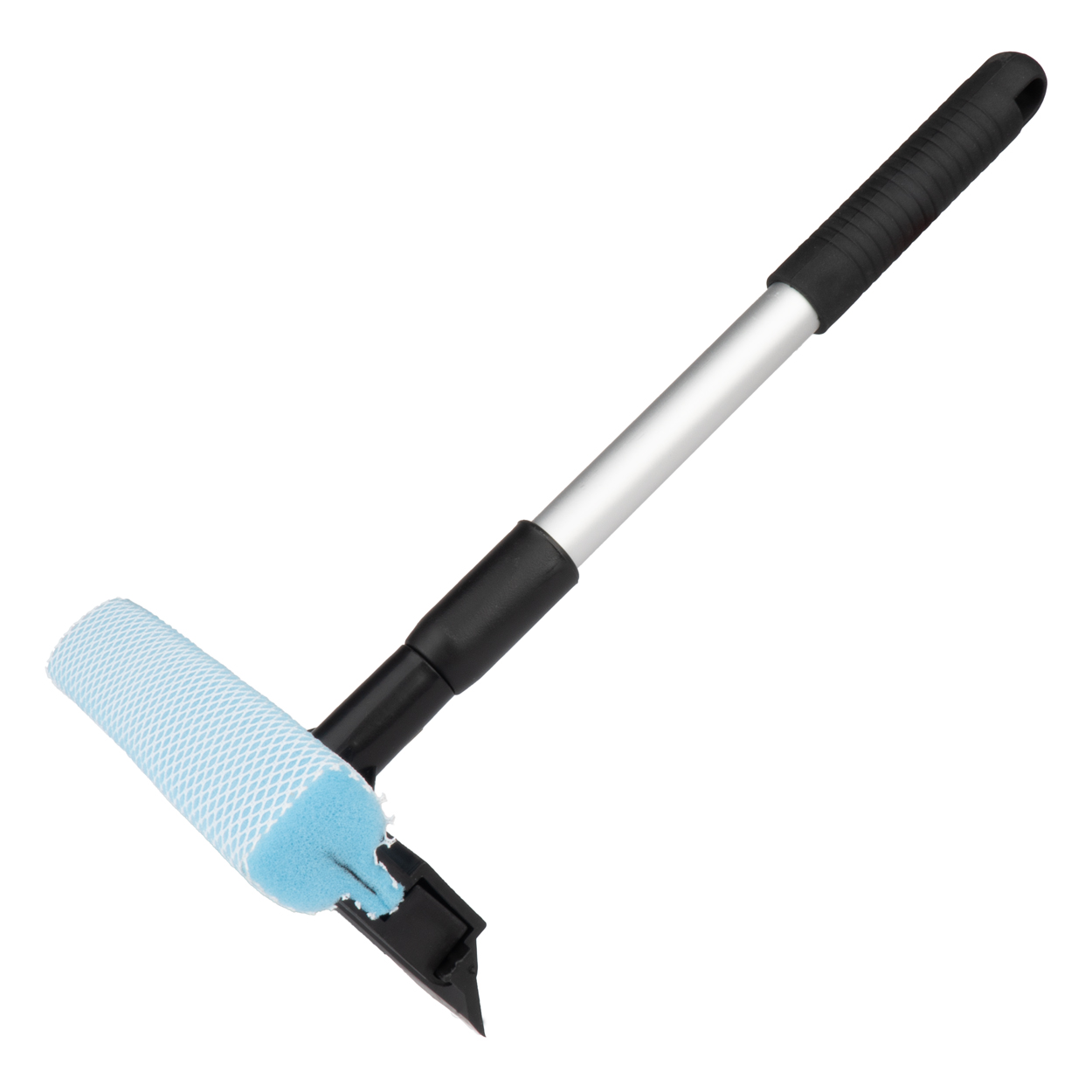Vinduesskraber i aluminium med teleskopskaft 20 cm / 35–48 cm