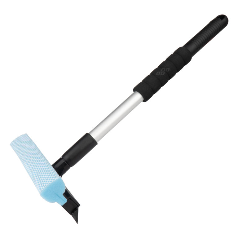 Vinduesskraber i aluminium med teleskopskaft 20 cm / 46–70 cm