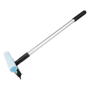 Vinduesskraber i aluminium med teleskopskaft 20 cm / 59–100 cm