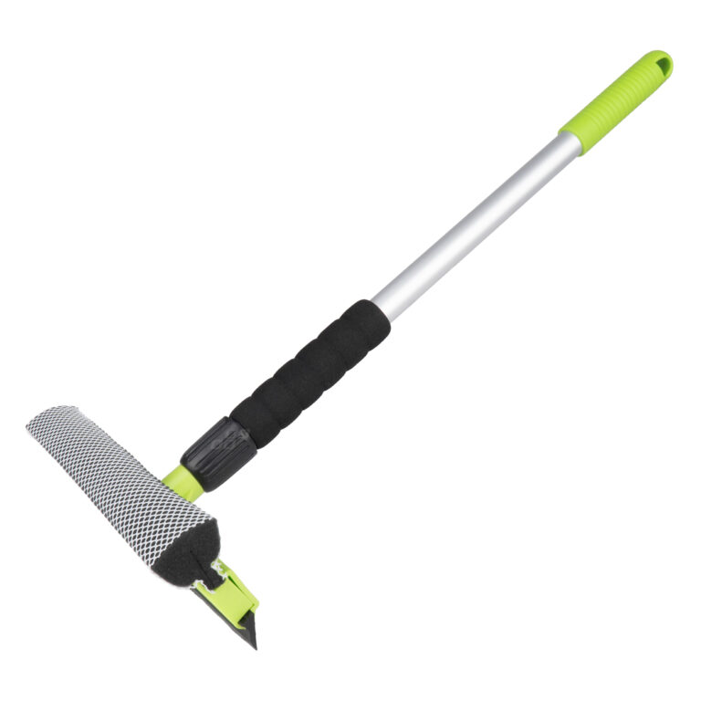 Vinduesskraber i aluminium med teleskopskaft 25,4 cm / 55–80 cm