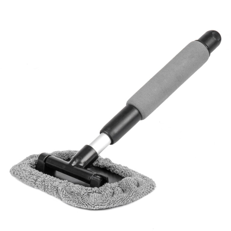 Teleskopisk rudevasker med mikrofiber – 30,5–46 cm