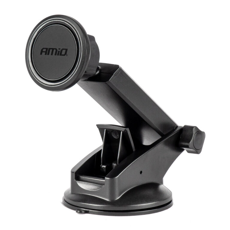 Magnetisk Mobilholder til Forrude – Justerbar med Sugekop