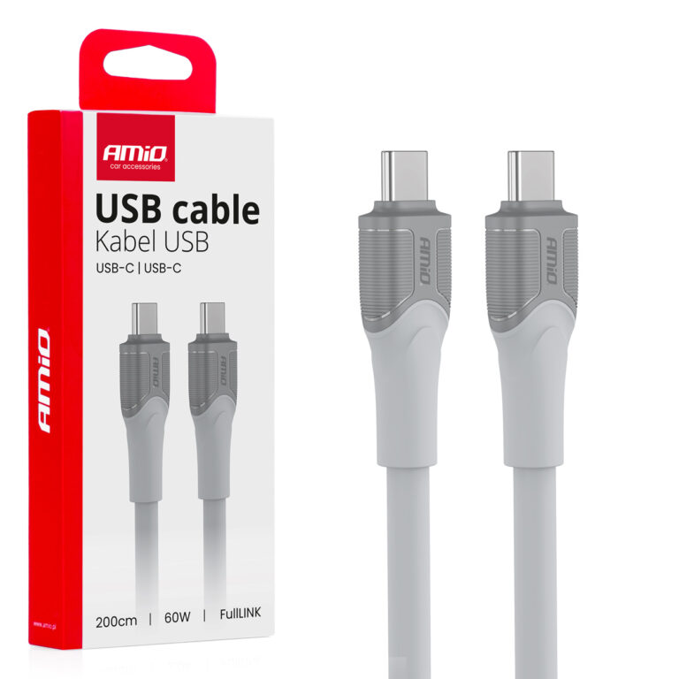 USB-C til USB-C Kabel 60W 2 meter – FullLINK X111