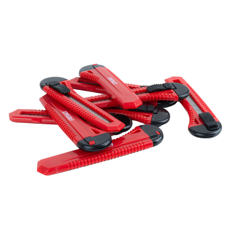 ABS Hobbykniv Sæt 100 x 18 x 0,5 mm – 10 stk.