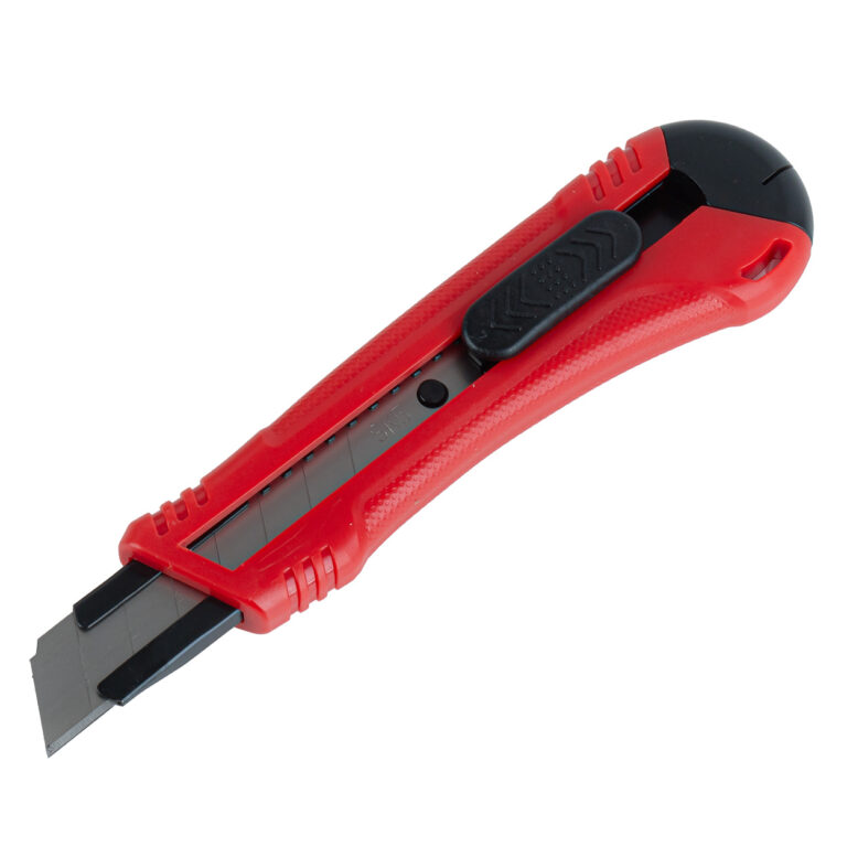 ABS Hobbykniv 100 x 18 x 0,5 mm – AMIO-04810 (SK5 stål)