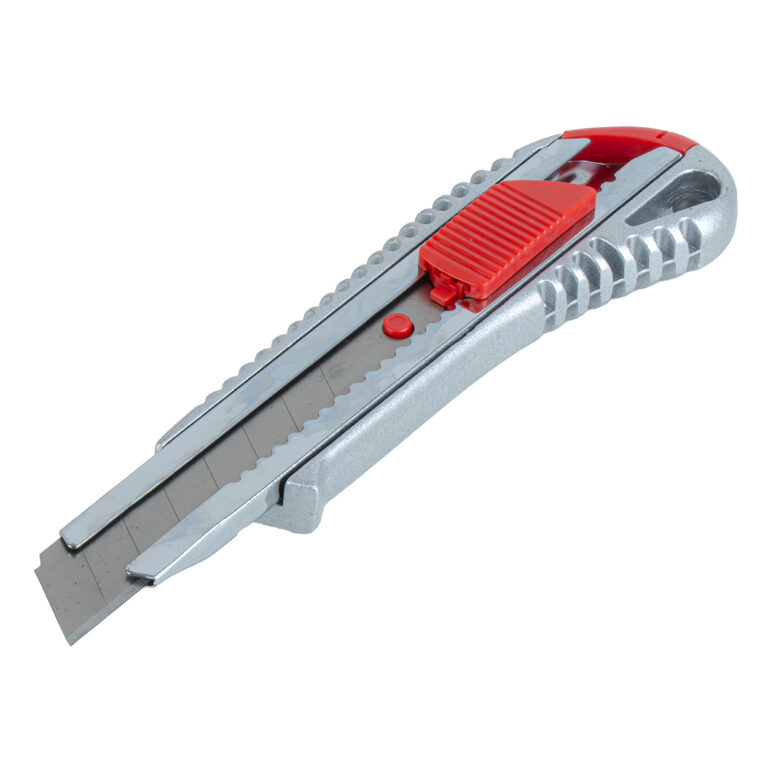Aluminium Hobbykniv 100 x 18 x 0,5 mm – Robust og ergonomisk