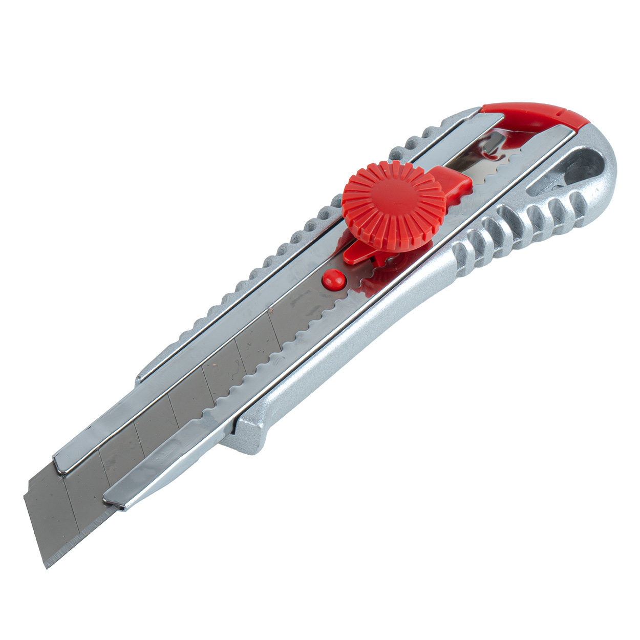 Aluminium Hobbykniv 100 x 18 x 0,5 mm – med låseskrue