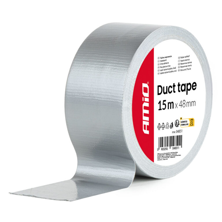 Grå Gaffatape 48 mm x 15 m x 0,19 mm – Slidstærk og alsidig