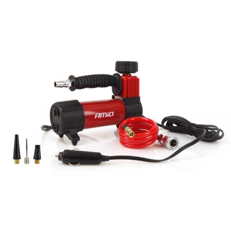 12V Luftkompressor HQ til bil – 7 bar