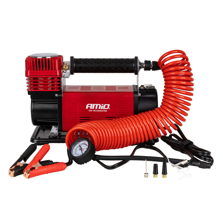 12V Luftkompressor 600W ACOMP-24 – Heavy Duty 160 L/min