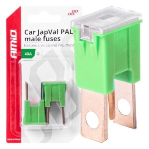 AMiO PAL O Han-sikring 40A (2 stk)
