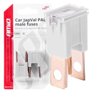 AMiO PAL O Han-sikring 120A (2 stk)