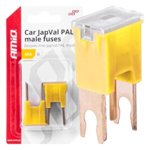 AMiO PAL U Han-sikring 60A (2 stk)