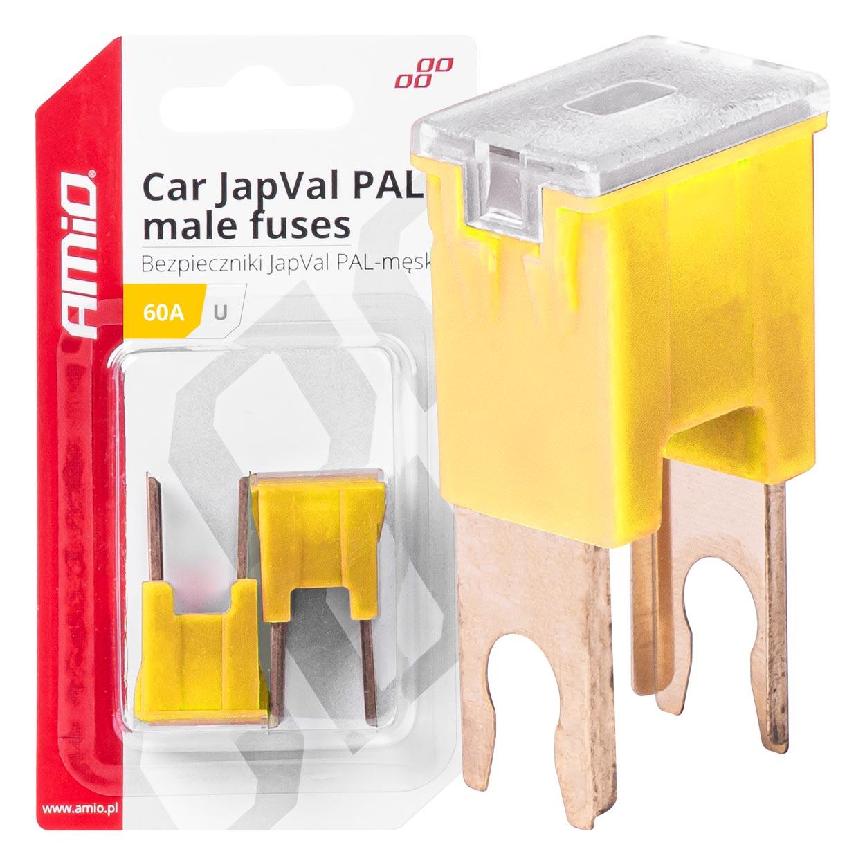 AMiO PAL U Han-sikring 60A (2 stk)