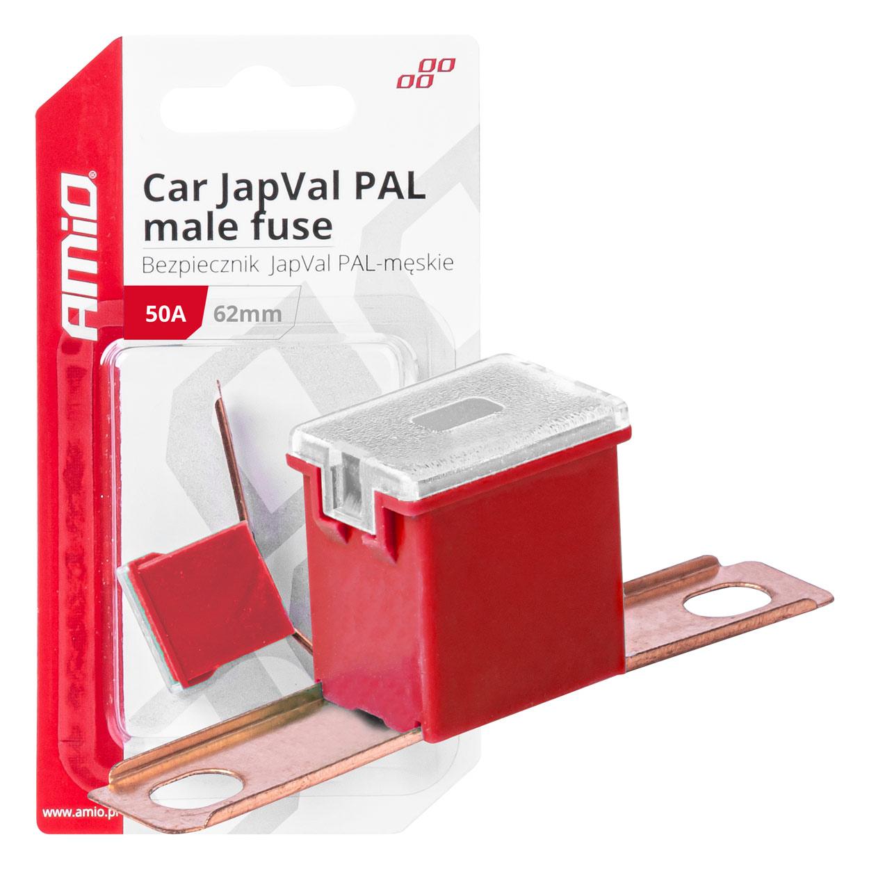 PAL han-sikring 62mm 50A – Bøjet type