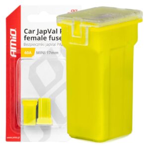 Car JapVal PAL hun-sikringer 60A 17mm (2 stk)