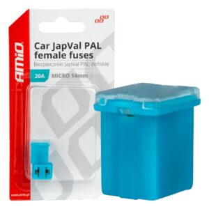 AMiO PAL Micro Hun-sikringer 20A – 2 stk