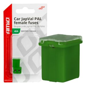 AMiO PAL Micro Hun-sikringer 40A – 2 stk
