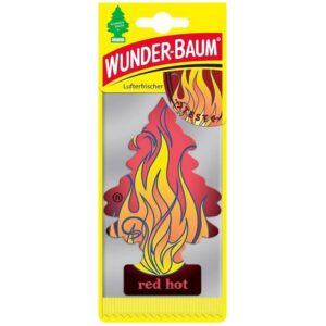 WunderBaum Juletræ - Red Hot