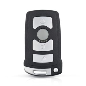 Bilnøglehus til BMW Remote (16812) - 4 knapper