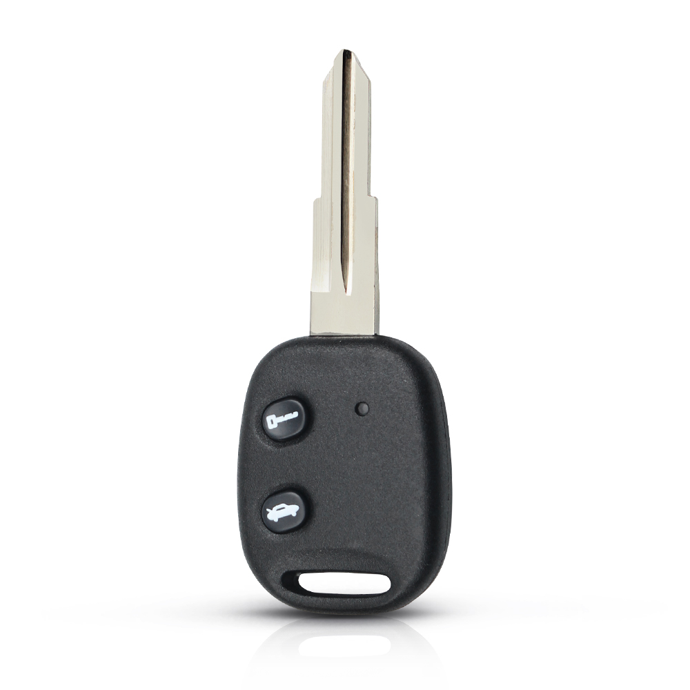 Bilnøglehus til Chevrolet (211009) - 2 Knapper
