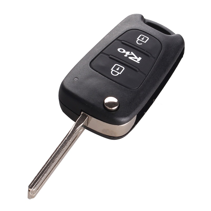 Bilnøglehus til Kia Rio - 2/3-Knapper - Billede 2