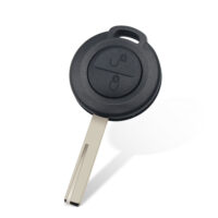 Bilnøglehus til Mitsubishi (96004) - 2 Knapper