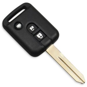 Bilnøglehus til Nissan MIT-11R - 3 knapper