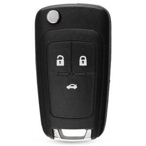 Bilnøglehus til Opel (51002) - 3 Knapper