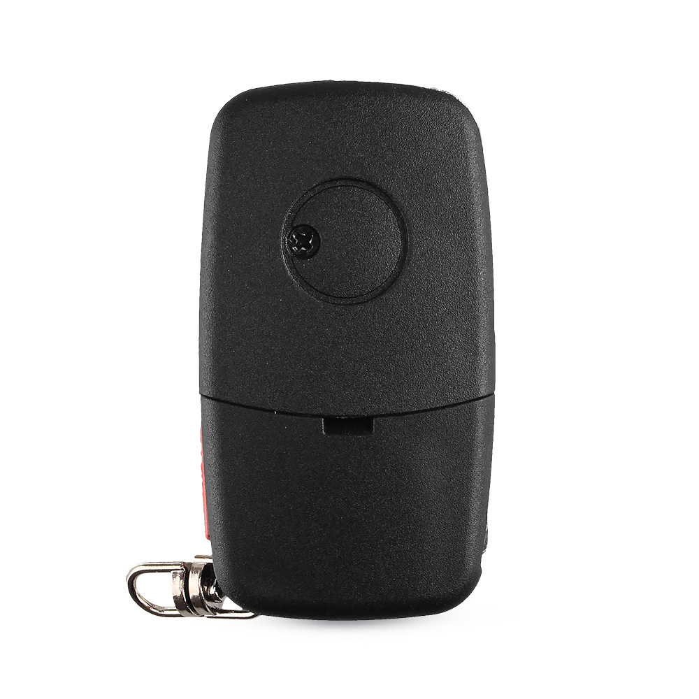 Bilnøglehus til VW Flip (2127) Panic - 4 knapper - Billede 4