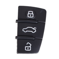 Gummiknapper til Audi - 3-knapper