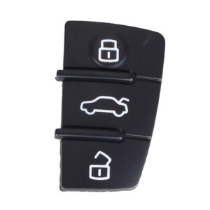 Gummiknapper til Audi - 3-knapper