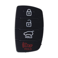 Gummiknapper til Hyundai Hold - 4-knapper