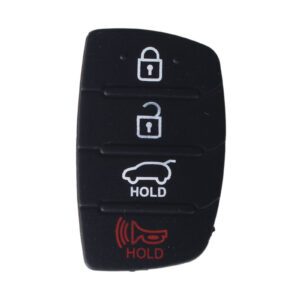 Gummiknapper til Hyundai Hold - 4-knapper