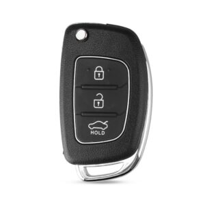 Bilnøglehus til Hyundai - 3 Knapper