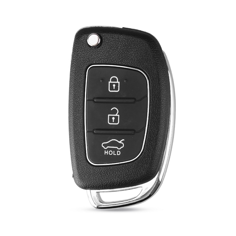Bilnøglehus til Hyundai - 3 Knapper
