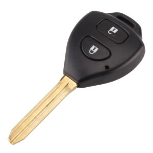Bilnøglehus til Toyota (91006) - 2 knapper