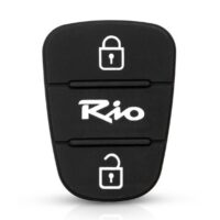 Gummiknapper til Kia Rio - 2/3-knapper
