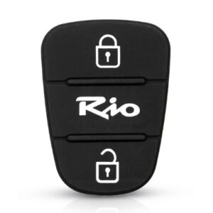 Gummiknapper til Kia Rio - 2/3-knapper