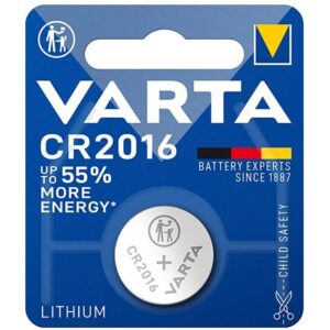 Varta CR 2016 Lithium Power